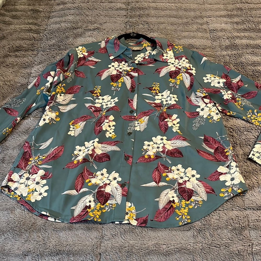 Motto blouse 12 - Picture 2 of 8